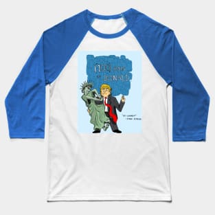 100 Days of Trump Baseball T-Shirt